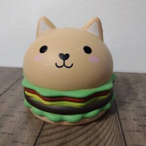* NO LONGER AVAILABLE - DONATED LOCALLY * Cat Burger Squishy Toy